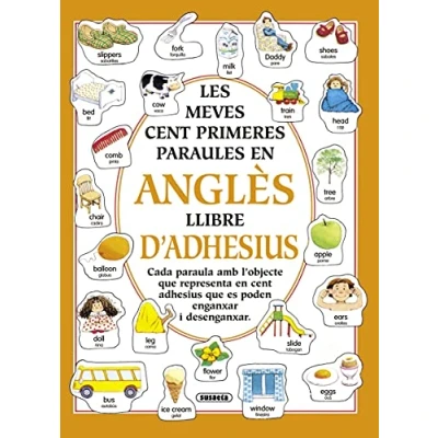 Imagen de Les Meves Cent Primeres Paraules en anglès Amb Adhesius (Les Prim.Par.Angles)