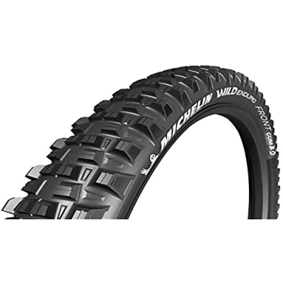 Imagen de Michelin Pneu 29x2.40 (61 622) Wild Enduro Front Gum x T.Ready Neumático de Bicicleta, Unisex Adulto, Negro, Talla única