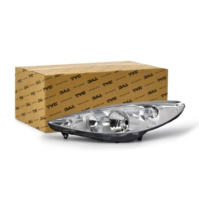 Imagen de TYC 20 12182 15 2 Faros izquierda H7, H1 para circulación por la derecha con electromotor PEUGEOT: 206+ Hatchback norauto, oscaro, mister auto