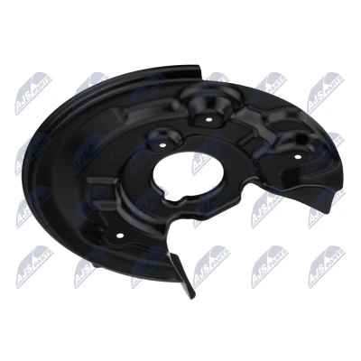 Imagen de NTY HTO VW 068 Chapa Protectora de Disco Freno Eje trasero izquierda VOLKSWAGEN: GOLF 6