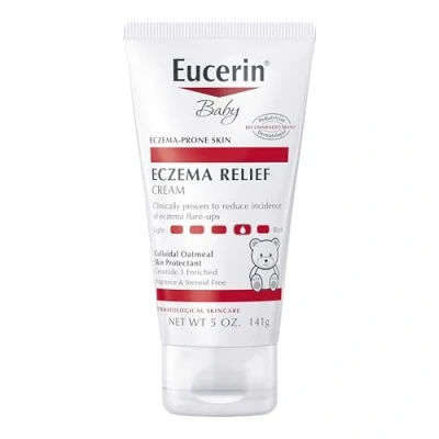 Imagen de Eucerin bebé Eczema Relief crema corporal 5.0 Ounce