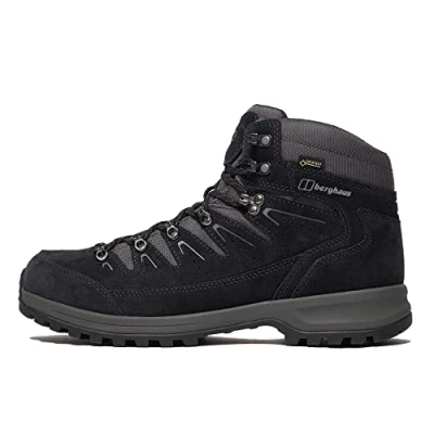 Imagen de Berghaus Explorer Trek Gore Tex Tech Boot, Botas de Senderismo Hombre, Azul (Navy/Grey N10), 42 EU