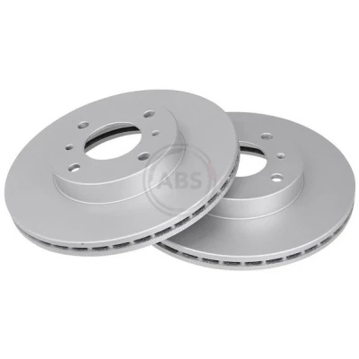 Imagen de A.B.S. 16913 Disco de freno 280 22 4 114,3 ventilado revestido NISSAN: Almera II Hatchback, Primera Berlina, 2 Limousine