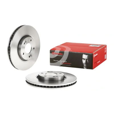 Imagen de BREMBO 09.A532.20 Disco de freno 300 28 5 ventilación interna con tornillos HYUNDAI: i30 I Hatchback, II Familiar