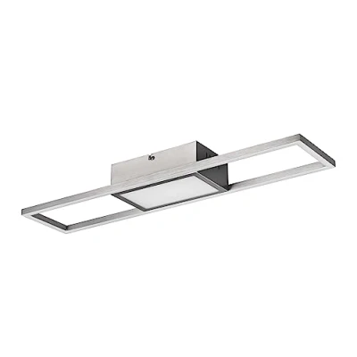 Imagen de Reality Leuchten Plafón LED Rigido control remoto CCT níquel
