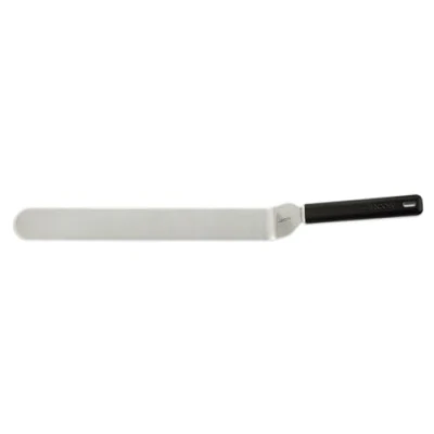 Imagen de Arcos Gadgets Profesionales Espátula de Cocina Acero Inoxidable 250 mm Mango Polipropileno Color Negro