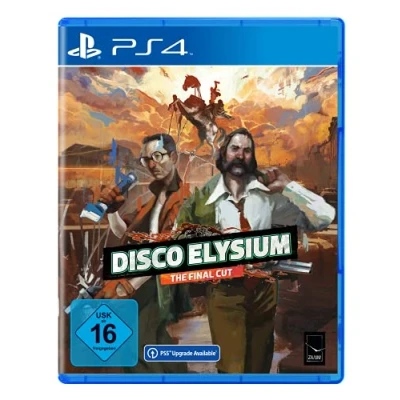 Imagen de Disco Elysium The Final Cut (PlayStation PS4) [Blu ray]