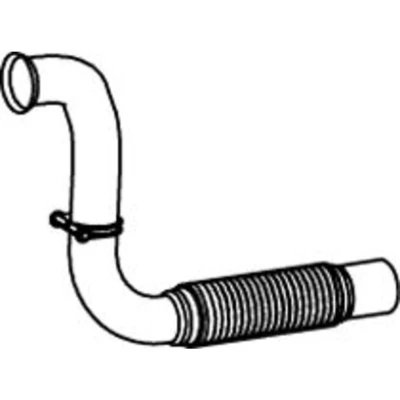 Imagen de Tubo de escape DINEX DIN54274