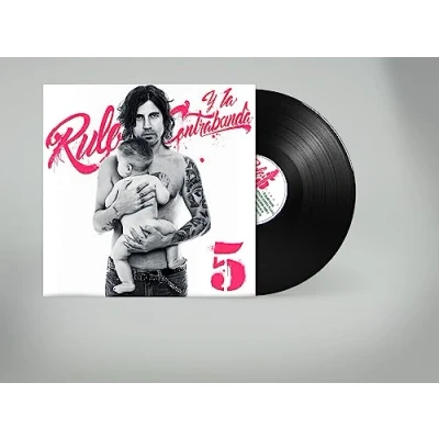Imagen de Rulo y La Contrabanda 5 (LP) [Vinilo]