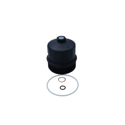 Imagen de MAXGEAR 27 1665 Cubierta, caja filtro de aceite BMW: 6 Cabrio, 7, X5