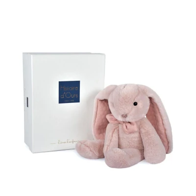 Imagen de Histoire d&#039;ours Peluche de Conejo (30 cm), Color Rosa