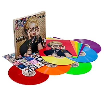Imagen de Madonna Finally Enough Love: Fifty Number Ones. Rainbow Edition (6 LP) [Vinilo]