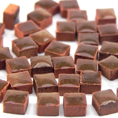 Imagen de Mini Mosaicos (5x5x3mm), 1.000 teselas, Marron Marron, RC02