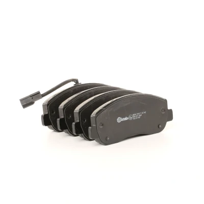 Imagen de BREMBO P 68 062 Juego de pastillas freno con contacto avisador desgaste sin accesorios RENAULT: MASTER 3, 3 Kasten, Bus norauto,