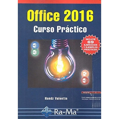 Imagen de Office 2016. Curso práctico (INFORMATICA GENERAL)