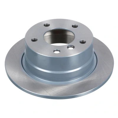 Imagen de BLUE PRINT ADB114332 Disco de freno Eje trasero 272 10 5 120 macizo revestido BMW: 3 Compact