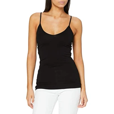 Imagen de Camiseta de tirantes para mujer Vero Moda vmmaxi my soft V