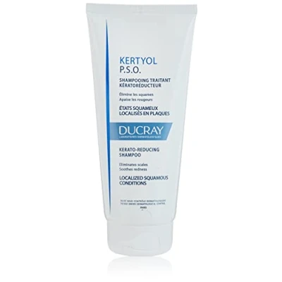 Imagen de Ducray Kertyol P.S.O. Champú de tratamiento reductor queratina, 200 ml