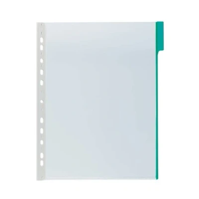 Imagen de Durable 560705 Panel de pantalla funciones A4, bolsa 5 piezas, verde
