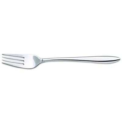 Imagen de Arcos Serie Berlin Tenedor de Postre Monoblock una pieza en Acero Inoxidable 18/10 y 180 mm Color Plata