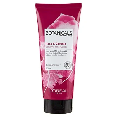 Imagen de L&#039;Oreal Botanicals Geranio Balsamo 200 ml Capelli Colorati 1 Unidad 100