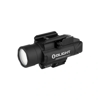 Imagen de OLIGHT Baldr Pro Linterna Luz Salida 1350 Lúmenes Alcance 260 Metros y LED Blanca Recargable Baterías Incluidas IPX8 (Negro)