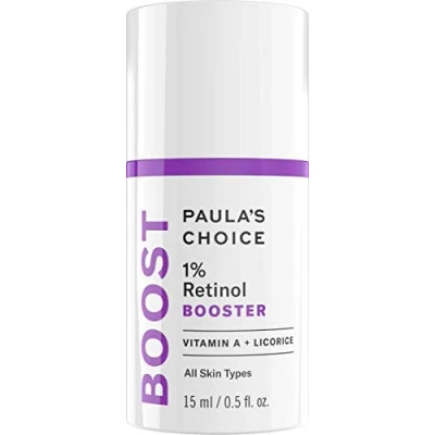 Imagen de Paula&#039;s Choice 1% Retinol BOOSTER Serum Tratamiento Facial Reduce las Líneas de Expresión y los Poros Dilatados Repara Daños Causados por el Sol con Todo tipo piel 15 ml