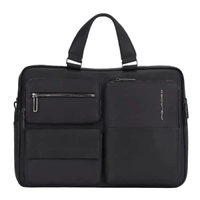 Imagen de Piquadro Ronnie Portafolios, Talla: One Size, Black