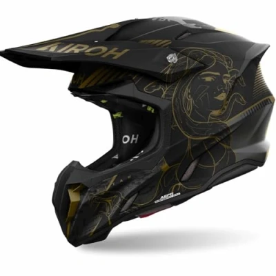 Imagen de AIROH TWIST 3 TITAN MATT XS