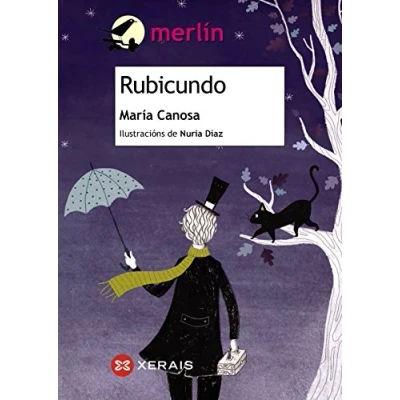 Imagen de Rubicundo (INFANTIL E XUVENIL MERLÍN De 9 anos en diante)