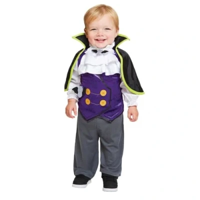 Imagen de amscan PDBV12 Disfraz de Dinky Drácula Vampiro para niños 12 a 18 meses