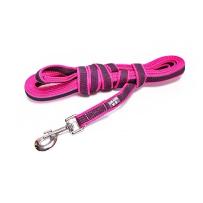 Imagen de Correa IDC Color &amp; Gray con asa, 20 mm x 5 m, Rosa Gris