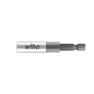 Imagen de WIHA 39134 Portabits Porta Puntas Super Slim con bloqueo mecánico 7148CS CentroFix 1/4&#039;&#039; Ref.