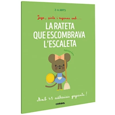 Imagen de Juga, pinta i enganxa amb… La rateta que escombrava l&#039;escaleta: 4
