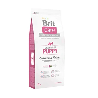 Imagen de Brit Care Grain Free Puppy Salmon &amp; Potato Comida para Perros 3000 gr