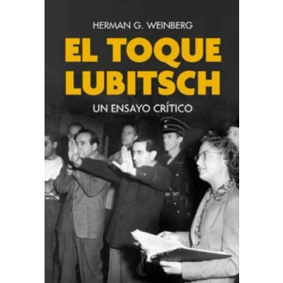 Imagen de EL TOQUE LUBITSCH: Un ensayo crítico