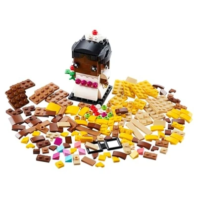 Imagen de LEGO Brickheadz Bride Set 40383