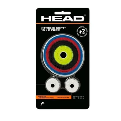 Imagen de Head Xtremetrack Overgrip, Unisex Adulto, Multicolor, Talla única