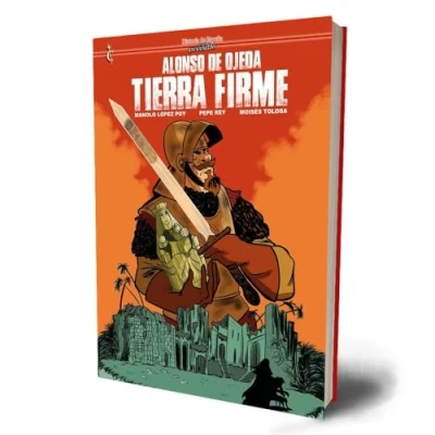 Imagen de Tierra Firme: 68 (Historia de España en viñetas)