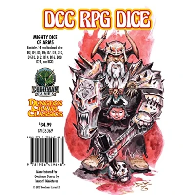 Imagen de DCC Dice Mighty of Arms