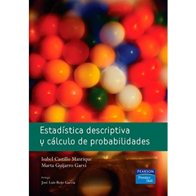 Imagen de Estadística descriptiva y cálculo de probabilidades (SIN COLECCION)