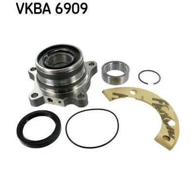 Imagen de SKF VKBA 6909 Juego de cojinete rueda con anillo retención TOYOTA: Land Cruiser Prado 120, 150