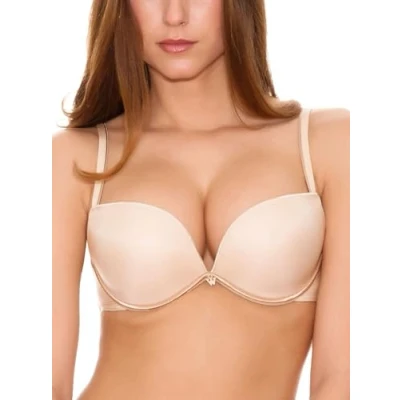 Imagen de Wonderbra FULL Effect Sujetador pushup, Mujer, Talla: 70D, Skin