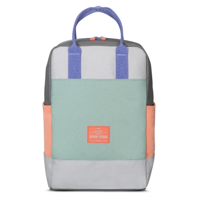 Imagen de Johnny Urban Linus Junior Mochila escolar para niños, Talla: One Size, Mint multi