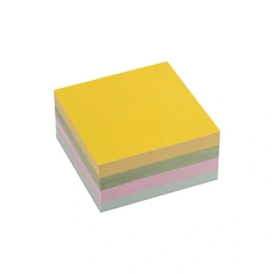 Imagen de D.RECT Bloc de Notas 350 Hojas 85 x 40 mm Insertado Colores Pastel Surtidos