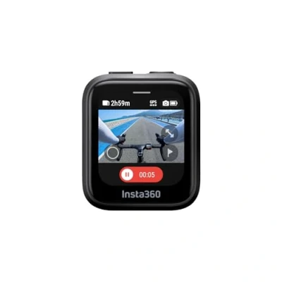 Imagen de Insta360 Mando a Distancia con Vista previa GPS, Control Distancia, pestañas Ajustables, Compatible Ace y Pro