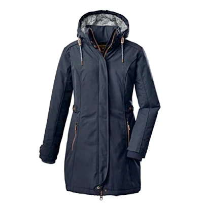 Imagen de G.I.G.A. DX Women&#039;s Parka informal y funcional con capucha cremallera GW 6 WMN PRK, azul marino oscuro, 46, 38333 000