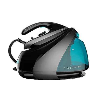 Imagen de Cecotec Centro de Planchado Compacto Fast&amp;Furious 8060 Ultra. 3000 W, 15 Bares Presión, Suela Ultradeslizante con Revestimiento Óxido Titanio, Golpe vapor 750 g/min