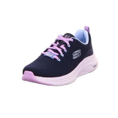 Imagen de Skechers Vapor Foam Fresh Trend, Zapatos Deportivos Mujer, Navy Mesh/Lavender Trim, 35 EU