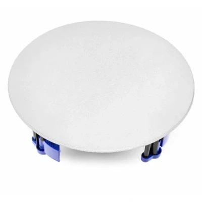 Imagen de Power Dynamics NCSS6 Altavoz de Techo (100 V, 6,5 Pulgadas, 30 W, 8 ohmios, Rejilla metálica, con Sistema fijación rápida), Ideal para instalación pública